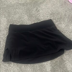lululemon athletica Black Skirt